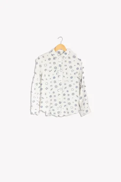 Discount Soi Paris Chemisier Jeux Olympiques - XS Blanc