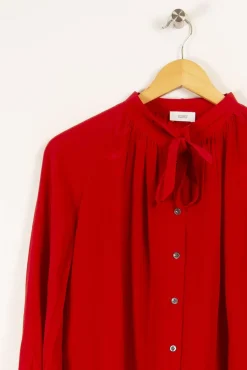 Fashion Closed Chemisier Neely - S/36 Rouge