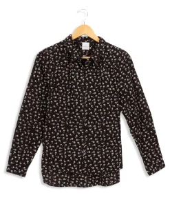 Discount Petite Mendigote Chemisier à fleurs - - S Noir