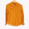 Outlet Soi Paris Chemisier orange - 34 Jaune