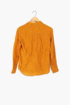 Outlet Soi Paris Chemisier orange - 34 Jaune