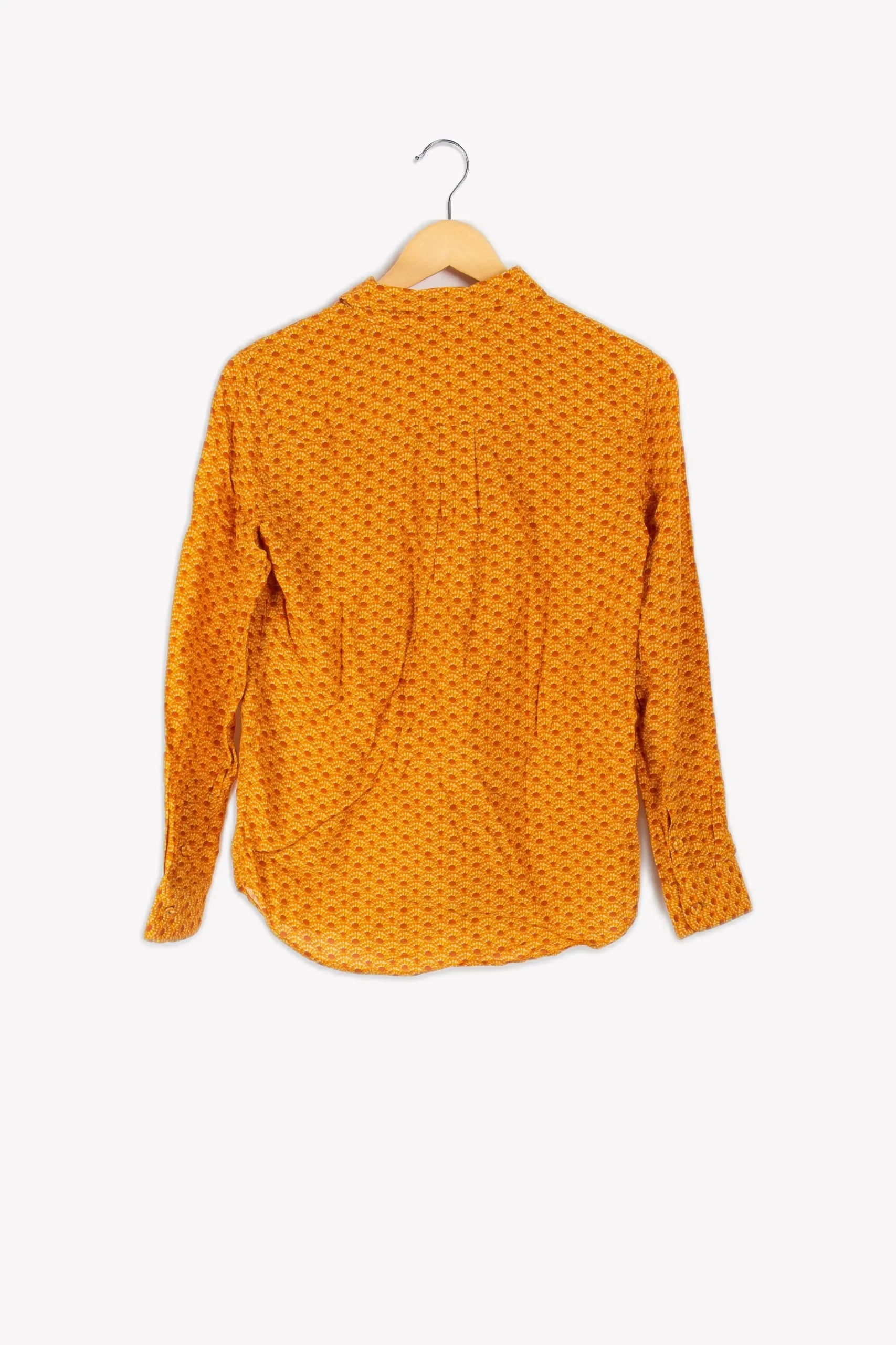 Outlet Soi Paris Chemisier orange - 34 Jaune