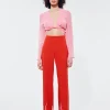 Fashion IKA Chemisier Za Lips - 38 Rose