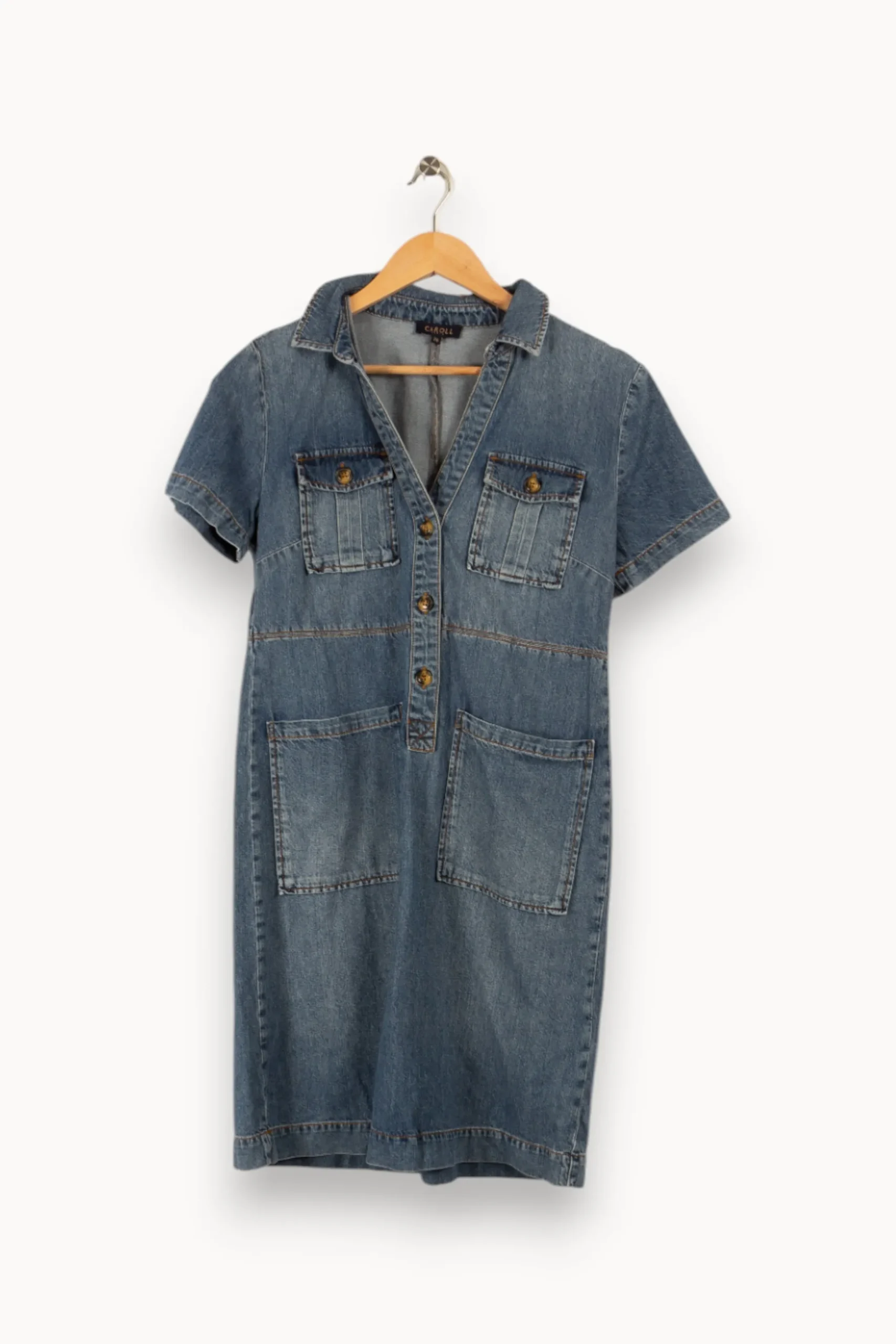 Cheap Caroll Combinaison en jean - Taille S/36 Bleu