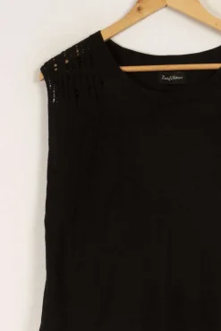 Clearance Zadig&Voltaire Débardeur sans manches - Taille M/38 Noir