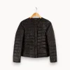 Outlet Caroll Doudoune légère à motifs - Taille XS/34 Noir