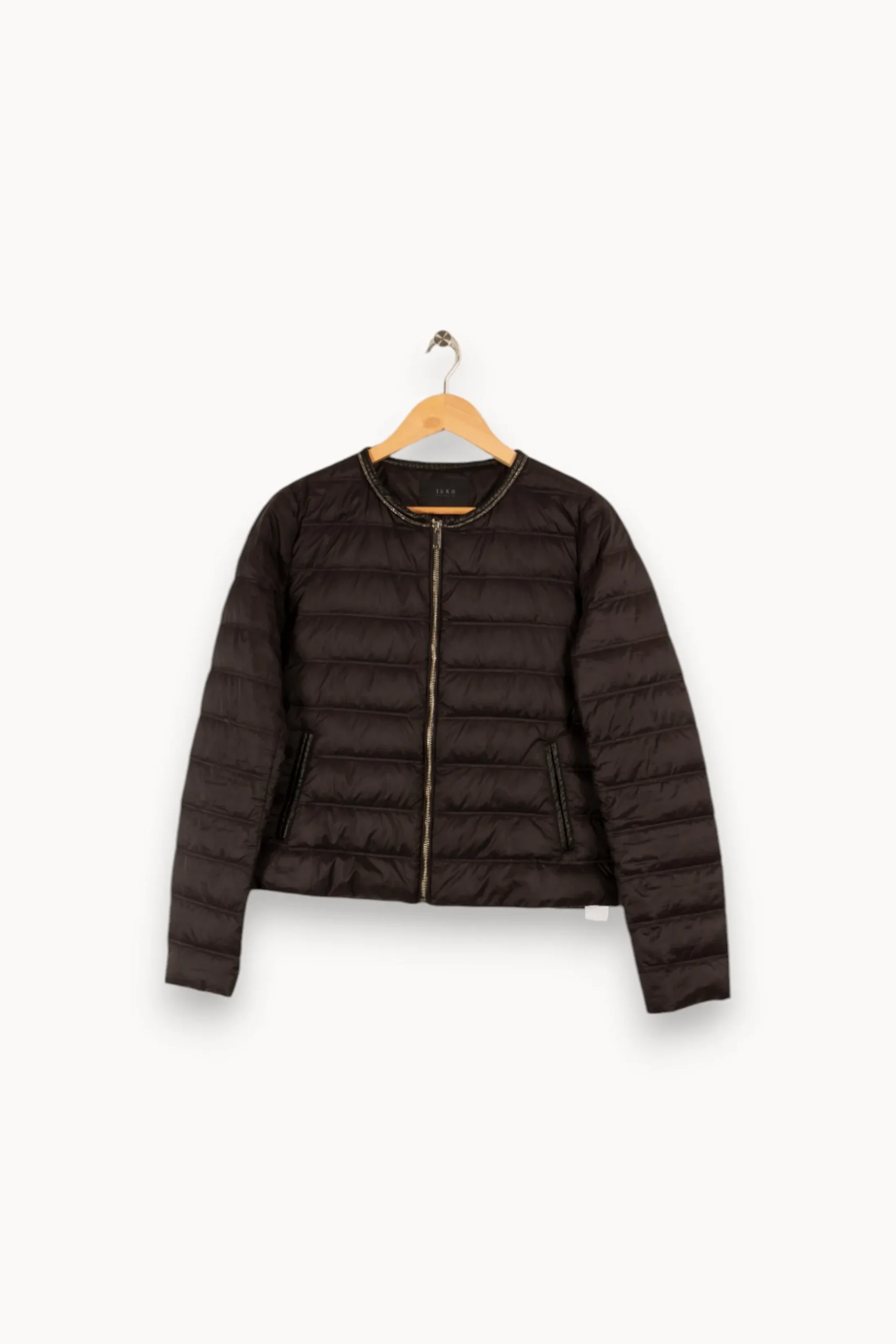 Cheap IKKS Doudoune e - Taille L/40 Noir