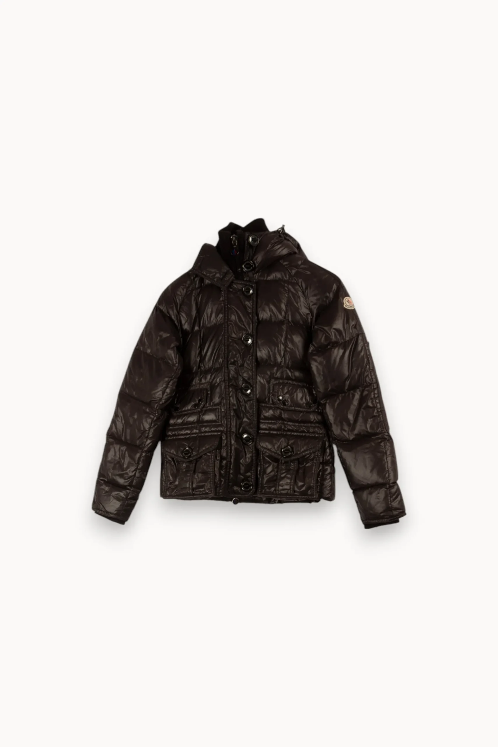 New Moncler Doudoune e - Taille XS/34 Noir