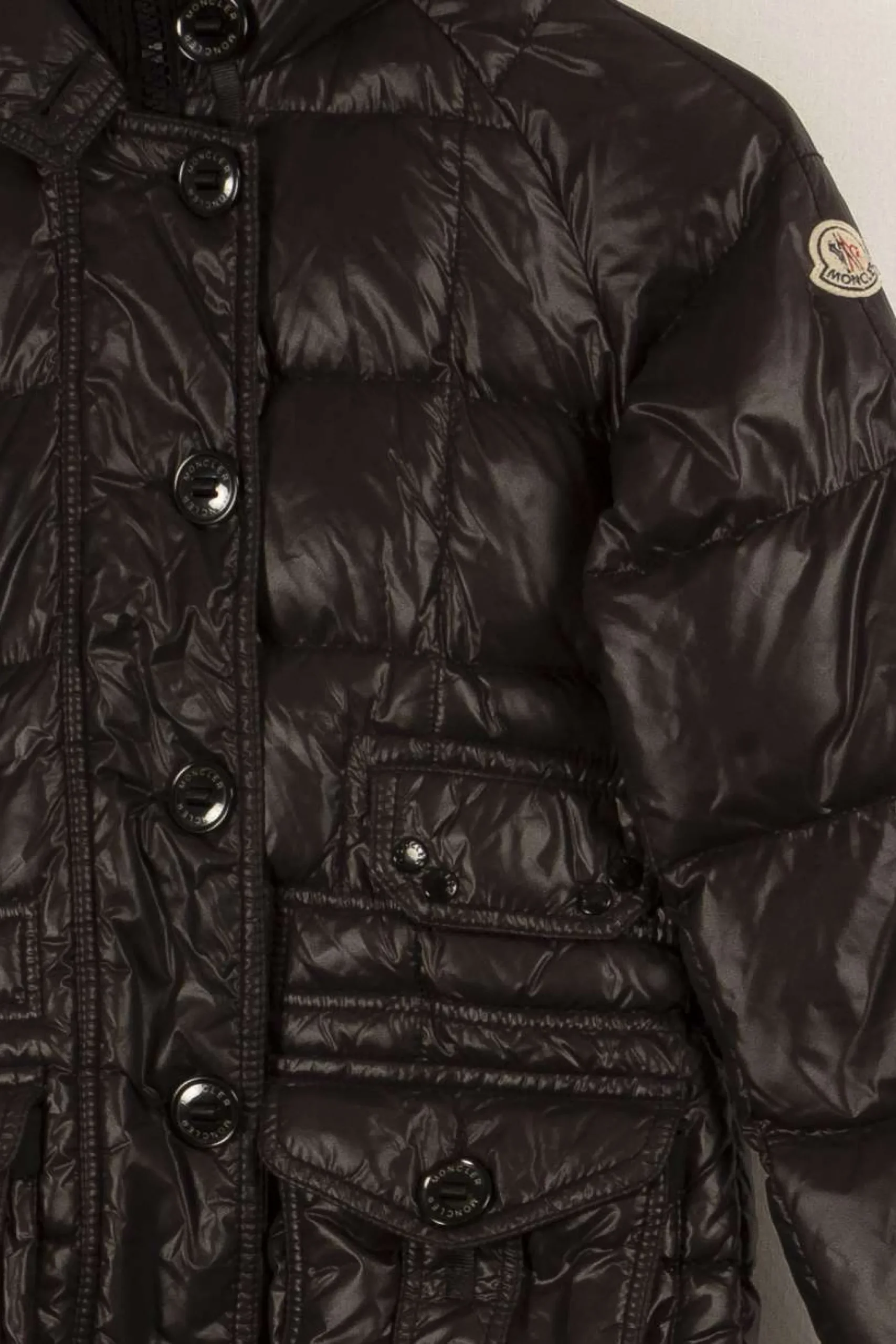 New Moncler Doudoune e - Taille XS/34 Noir