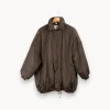 Store American Vintage Doudoune verte - Taille M/38 Gris