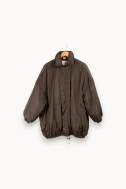 Store American Vintage Doudoune verte - Taille M/38 Gris