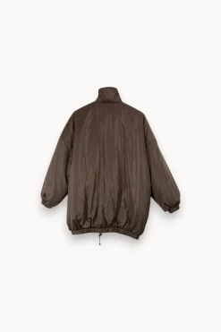 Store American Vintage Doudoune verte - Taille M/38 Gris