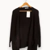 Sale ZAPA Gilet 5% cachemire - S/36 Noir