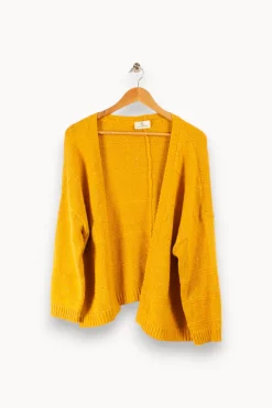 Cheap Stella Forest Gilet / Cardigan - S/36 Jaune