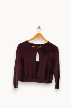 Online Caroll Gilet - L/40 Violet