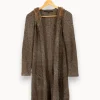Flash Sale La Fée Maraboutée Gilet - M/38 Marron