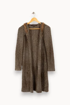 Flash Sale La Fée Maraboutée Gilet - M/38 Marron