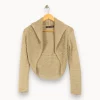 Best Sale La Fée Maraboutée Gilet - M/38 Gris