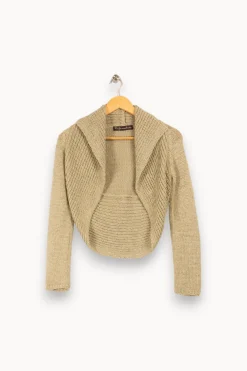 Best Sale La Fée Maraboutée Gilet - M/38 Gris