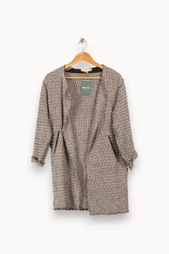 Fashion La Fée Maraboutée Gilet - M/38 Multicolore