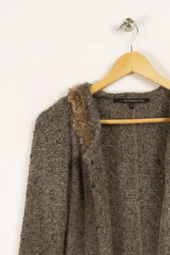 Flash Sale La Fée Maraboutée Gilet - M/38 Marron