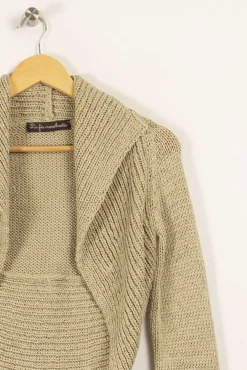 Best Sale La Fée Maraboutée Gilet - M/38 Gris