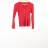 New Caroll Gilet - S/36 Rose