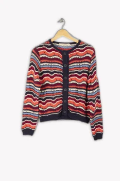 Hot La Fée Maraboutée Gilet - S/36 Multicolore