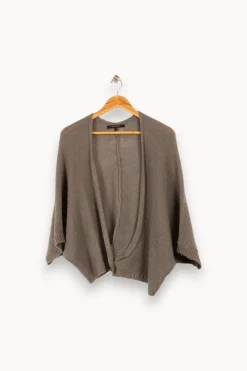 Best La Fée Maraboutée Gilet - S/36 Gris