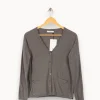 Hot ZAPA Gilet - S/36 Gris