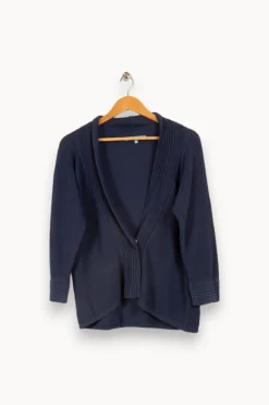 Best La Fée Maraboutée Gilet - S/36 Bleu