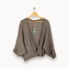 Shop La Fée Maraboutée Gilet - S/36 Gris