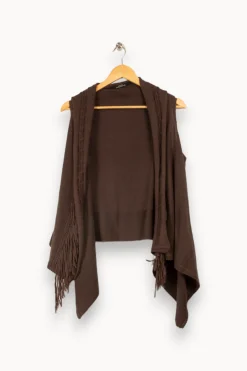 Best La Fée Maraboutée Gilet - S/36 Vert