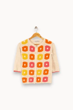 Best Sale La Fée Maraboutée Gilet - S/36 Multicolore