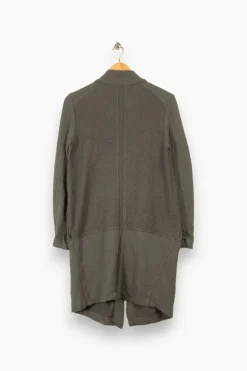 New La Fée Maraboutée Gilet - S/36 Gris