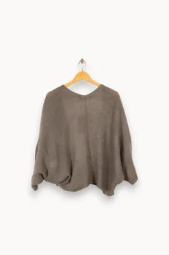 Shop La Fée Maraboutée Gilet - S/36 Gris