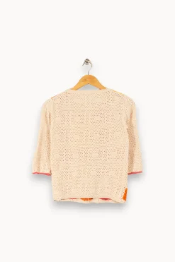 Best Sale La Fée Maraboutée Gilet - S/36 Multicolore