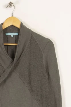New La Fée Maraboutée Gilet - S/36 Gris