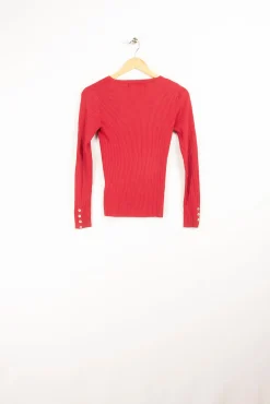 New Caroll Gilet - S/36 Rose