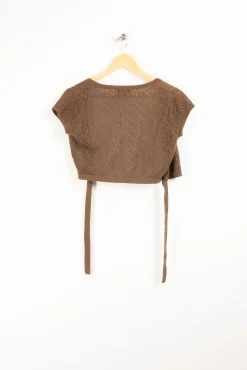 Outlet Caroll Gilet - S/36 Vert