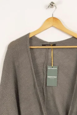 Shop La Fée Maraboutée Gilet - S/36 Gris