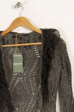 Hot La Fée Maraboutée Gilet - S/36 Gris