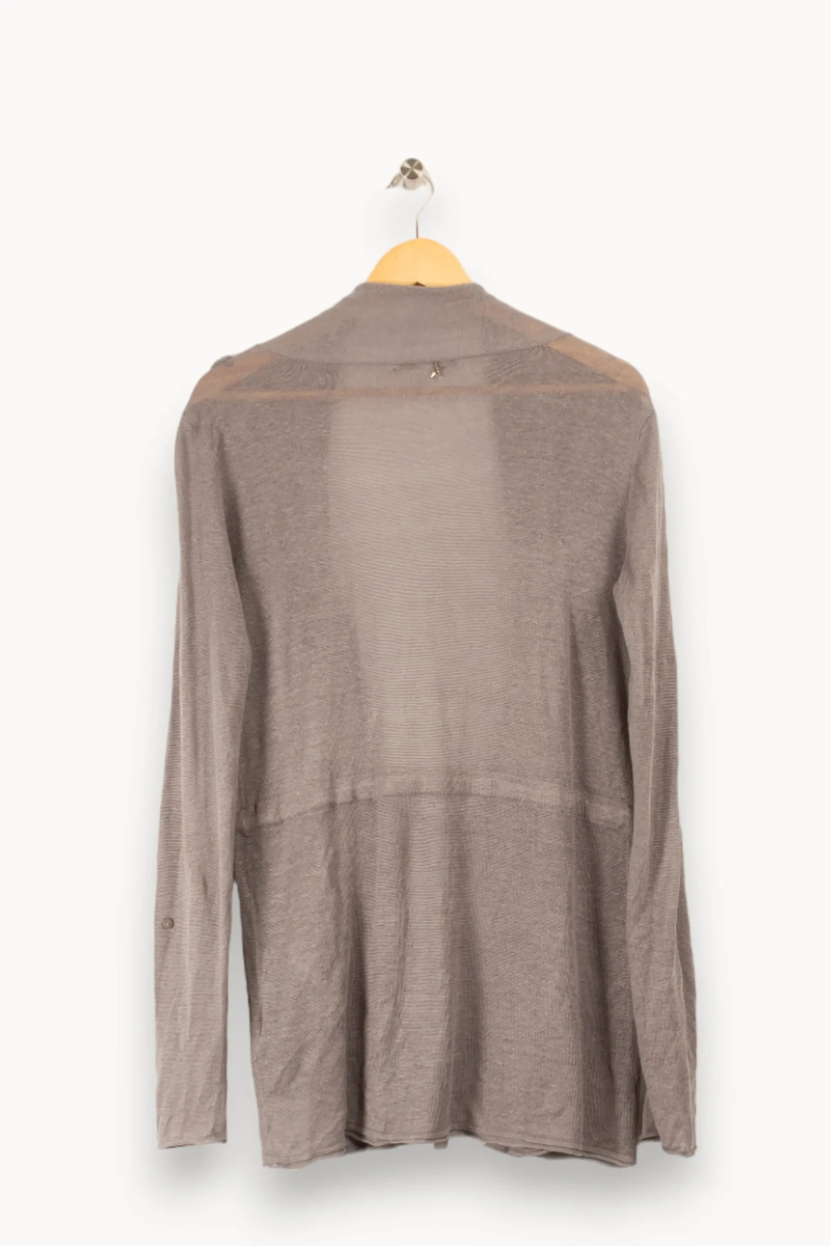 Shop Sud express Gilet - Taille L/40 Gris