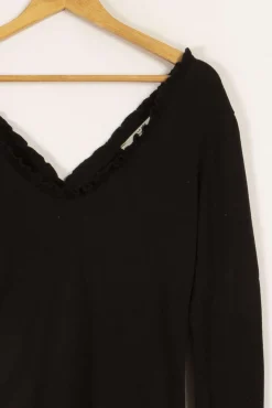 New La Fée Maraboutée Gilet - Taille M/38 Noir