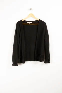 Hot La Fée Maraboutée Gilet - Taille M / 38 Noir