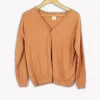 Hot Des petits hauts Gilet - Taille M / 38 Orange