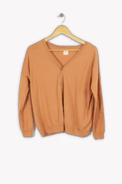 Hot Des petits hauts Gilet - Taille M / 38 Orange