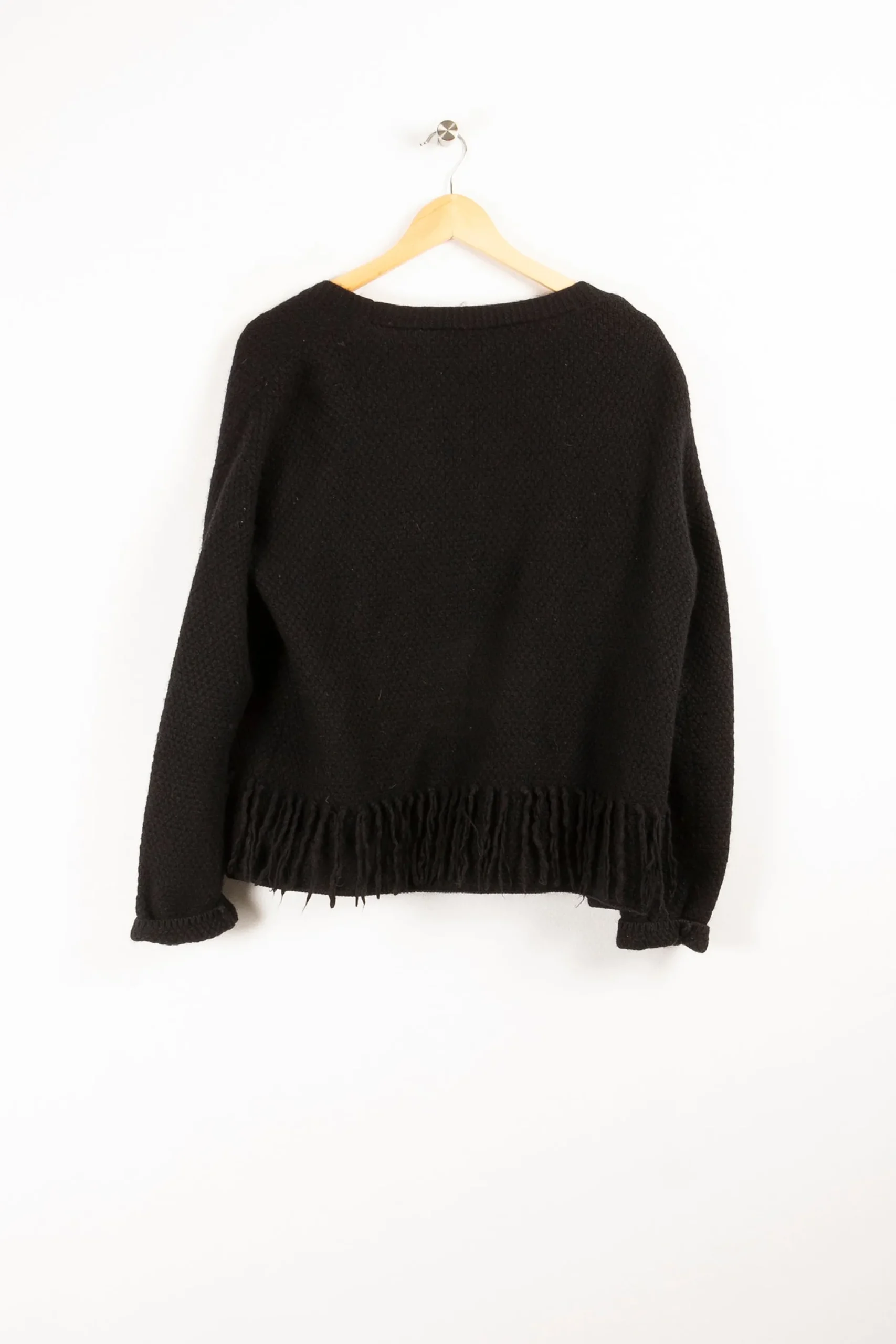 Hot La Fée Maraboutée Gilet - Taille M / 38 Noir