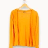Outlet Ekyog Gilet - Taille S/36 Orange