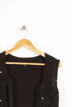 Cheap Caroll Gilet - Taille S/36 Noir